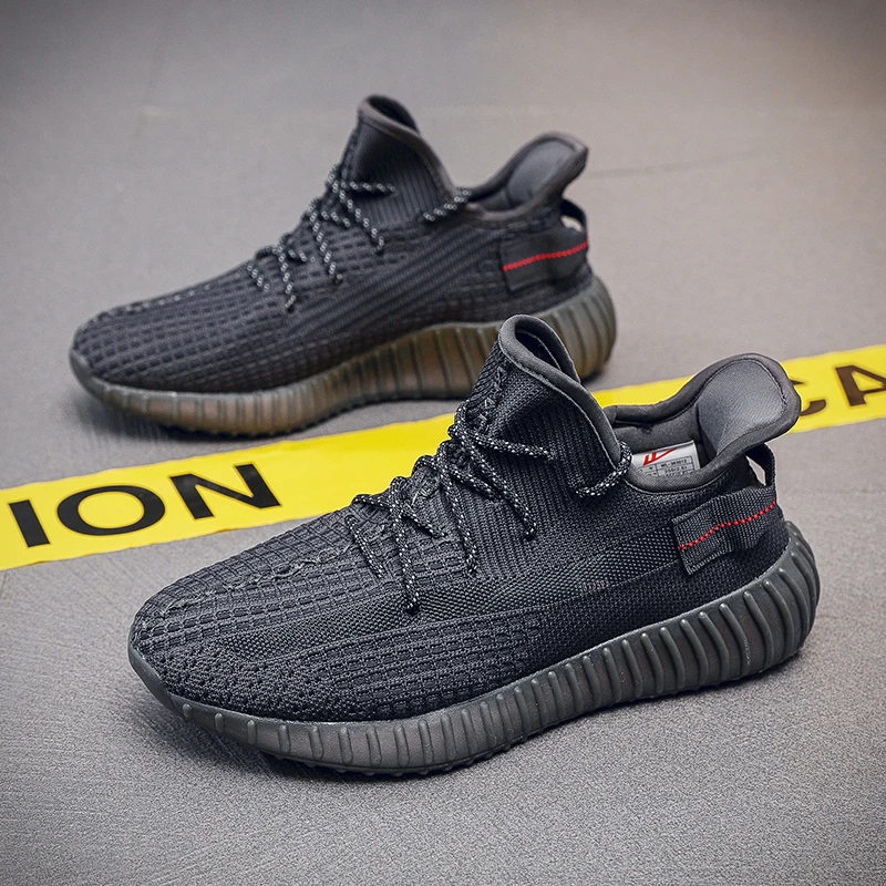 Cheap price breathable mesh men sneakers comfortable men walking shoes thick soled casual sports shoes for men