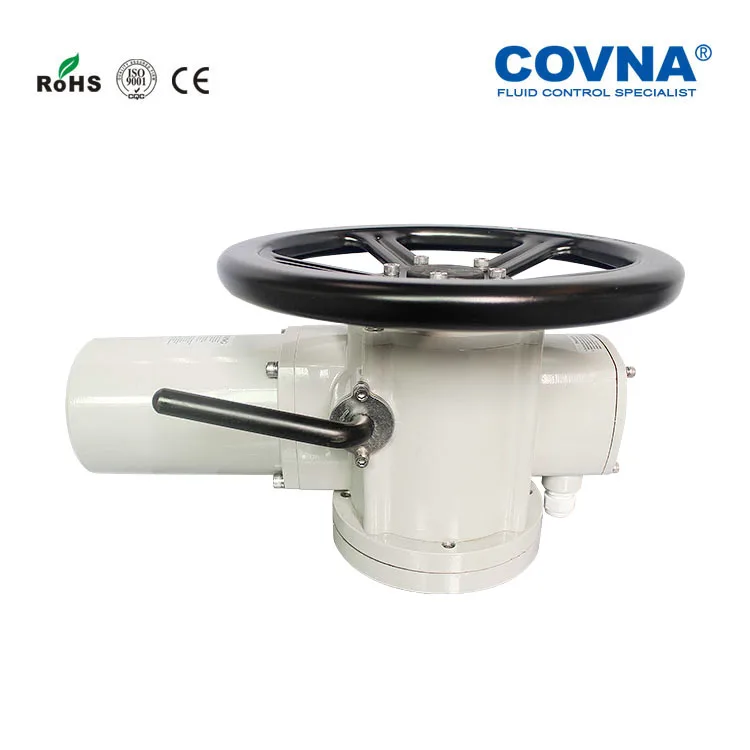 Привод моторизованного клапана AC380V, интеллектуальный 4-20ma 450N, многооборотный Электрический привод