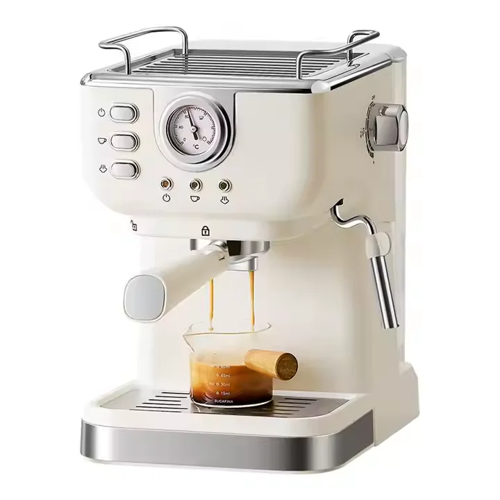 High Quality Home Appliances Hot Sale Coffee Maker Bean Grinder professional espresso machine