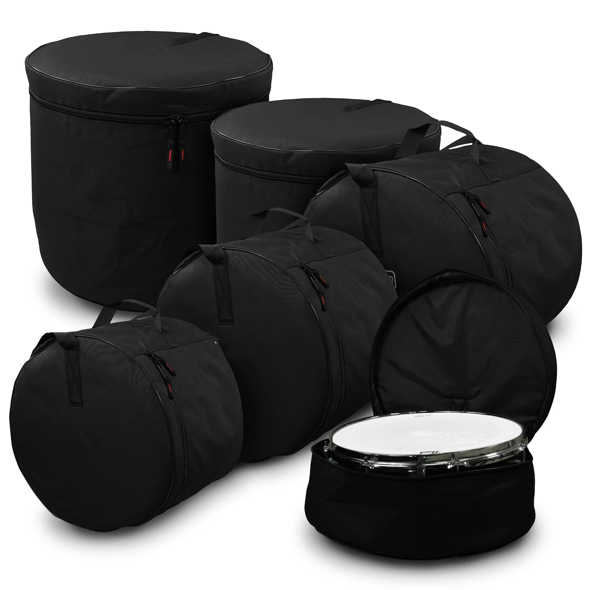 Wholesale Crossbody Storage Punch Shoulder Tongue Drum Instrument Case with Bag Features