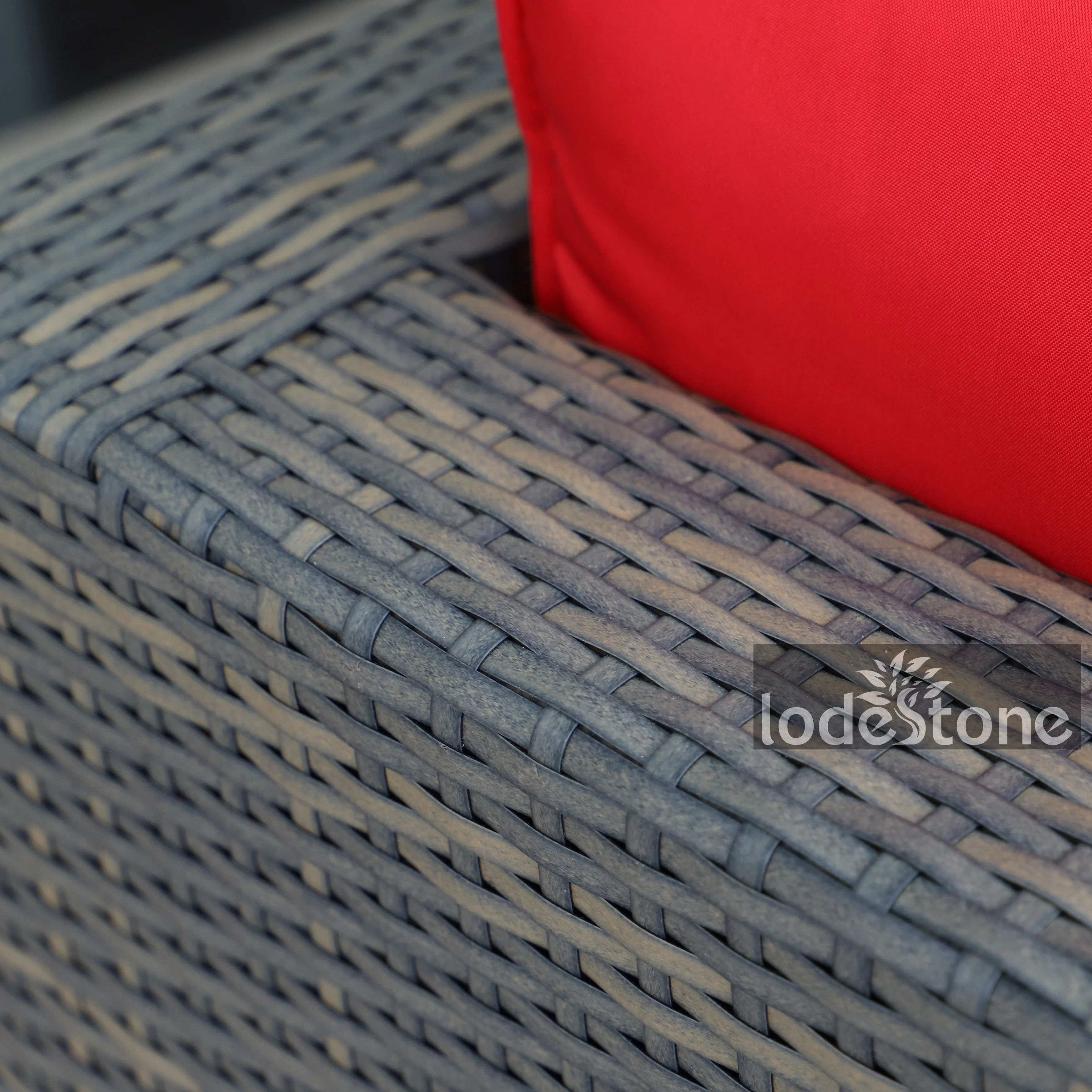 3pcs Best selling KD synthetic rattan Wicker Outdoor Corner Sofa Set Garden Sofa