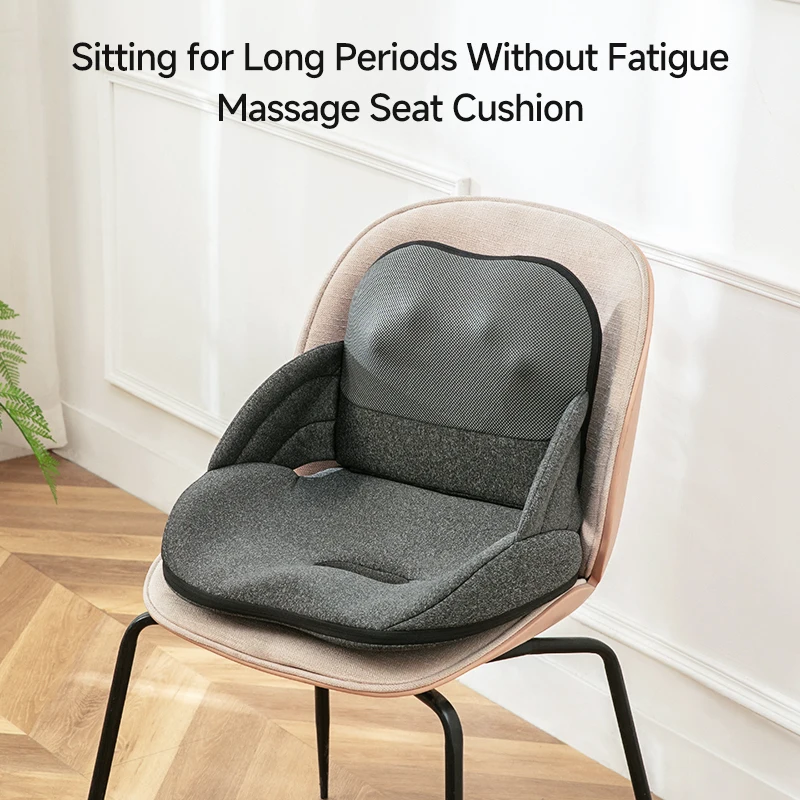 shiatsu knead massager body back waist thigh portable chair heat cushion massaging car seats seat vibration massage
