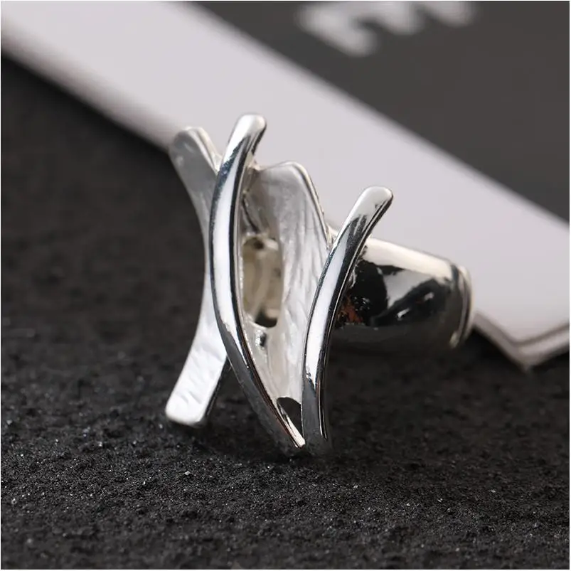 anillo inteligente Rings anillos de plata Crown Girls Non Tarnish 14K Cat Anxiety Tungsten Tokyo Revengers Ring