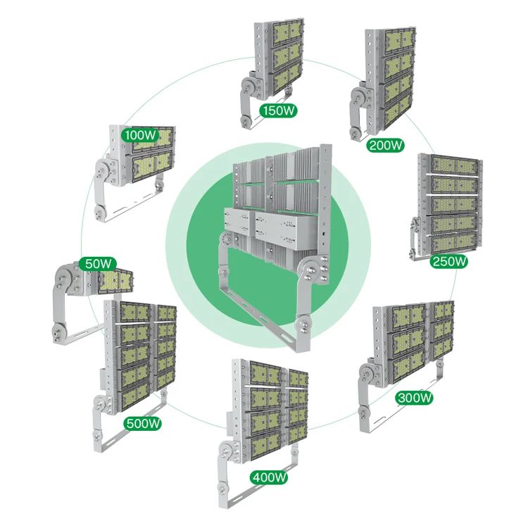 High lumen IP66 waterproof fixture floodlight 200w 100w 300w 400w 500w led reflector lamp garden sport outdoor led flood light