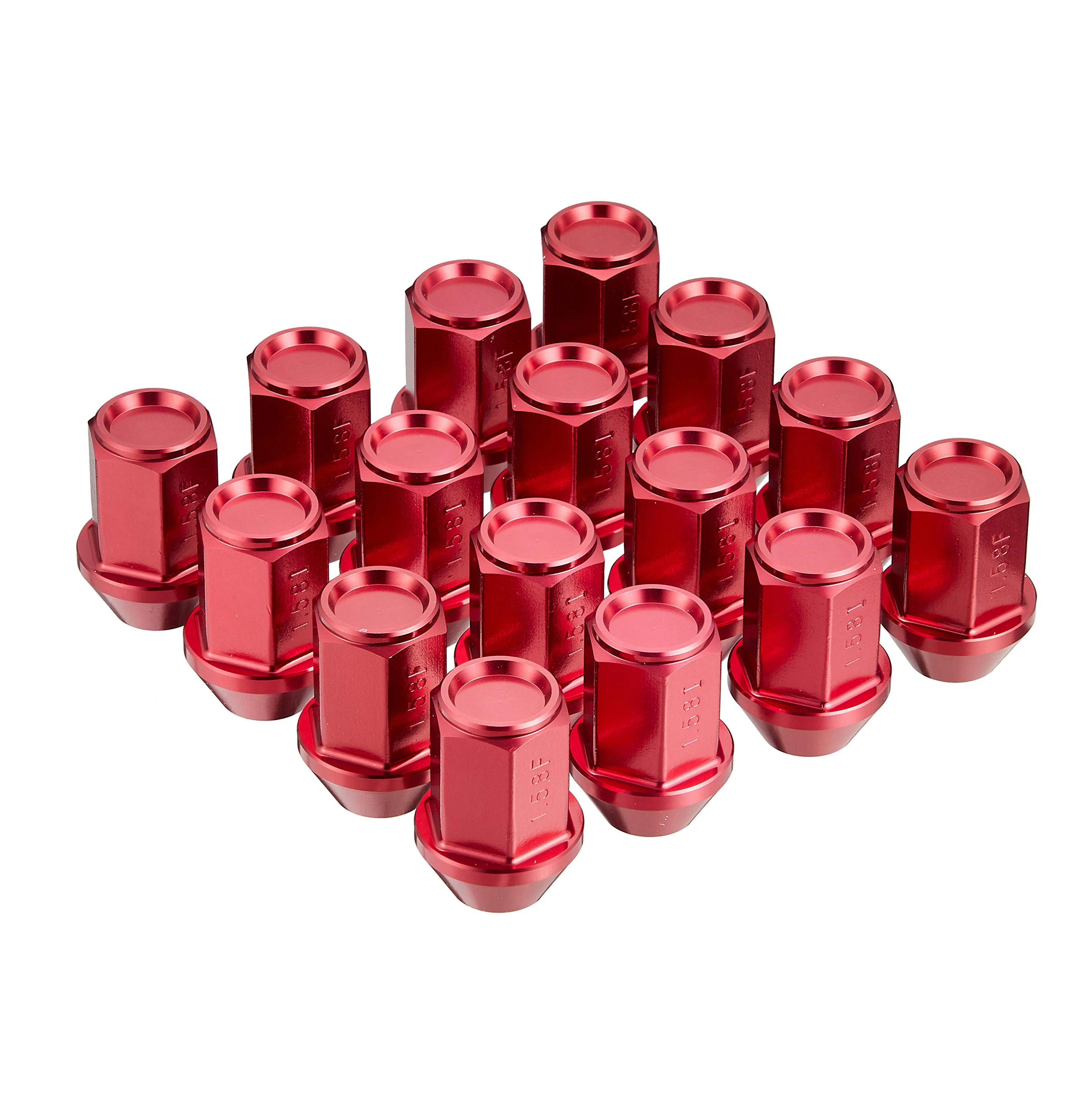 
Customized CNC machining high quality steel NUTS M12 P1.5 racing lug nut set 
