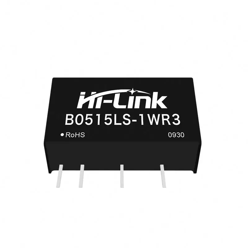 Original Dual Output A0515S-1WR3 1W 5V to 15V Power Supply Converter Module 4.5~5.5V unregulated single output DC-DC