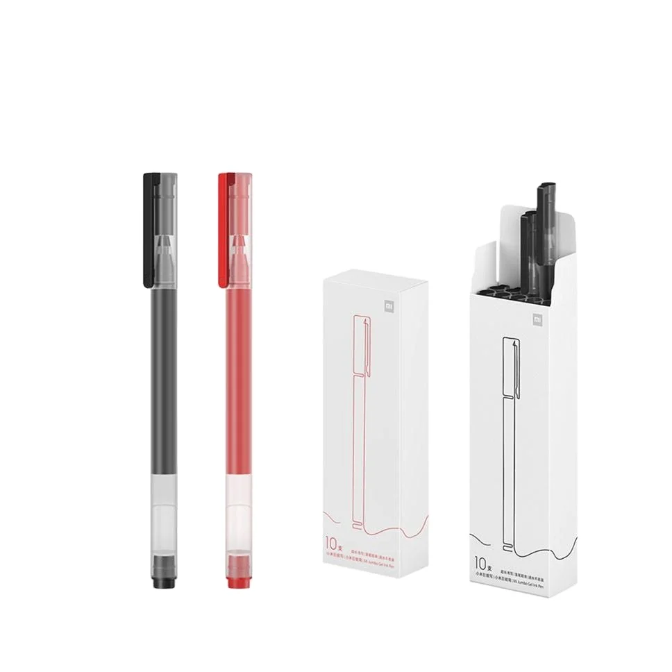 Xiaomi Gel Pen Mijia Super Durable Writing Sign Pen MI 0.5mm School and Office Xiaomi Giant Can Write Gel Pen Refill MiKuni Ink