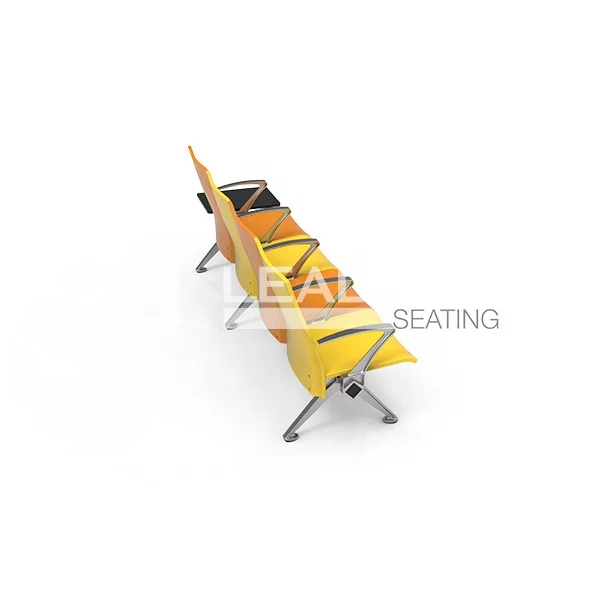 Leadcom PU Padding Airport Waiting Area Chair Ariport seating chairs hospital waiting bench