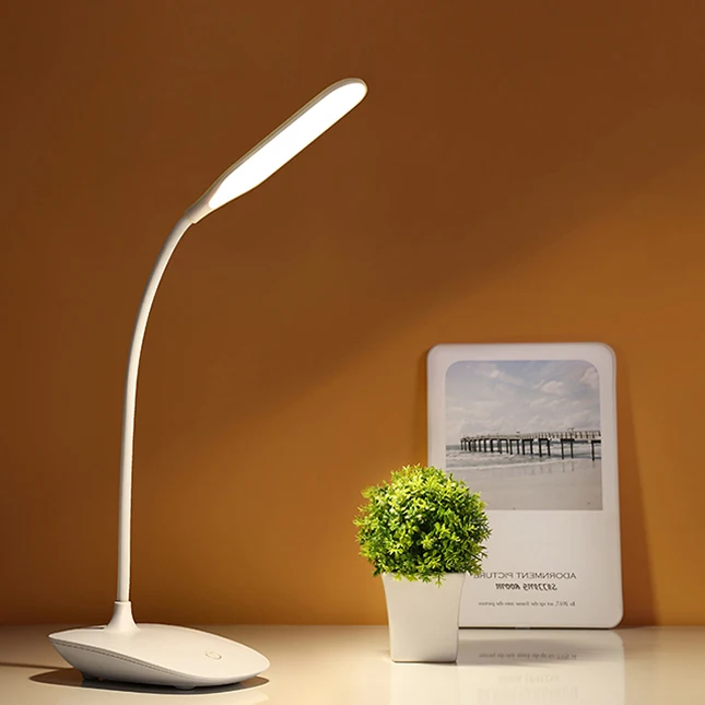 Desk lamp Eye protection Touch Control student dormitory Rechargeable table light led