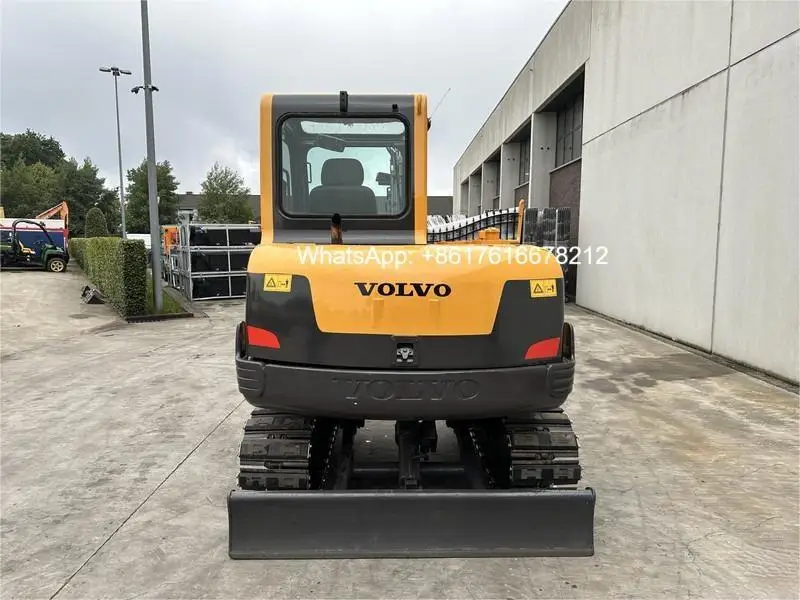 Good Condition Volvo EC55 EC55B Excavator Quality Guaranteed Used Volvo EC55B excavator For Sale