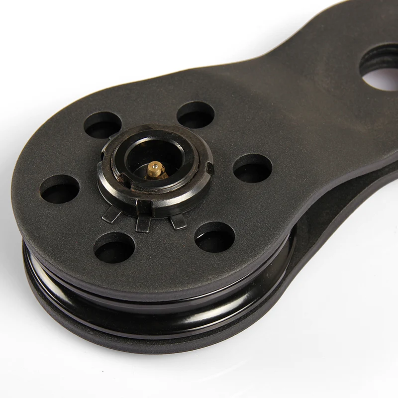 
SN10ST-6 10T steel Snatch Block pulley rope pulley 