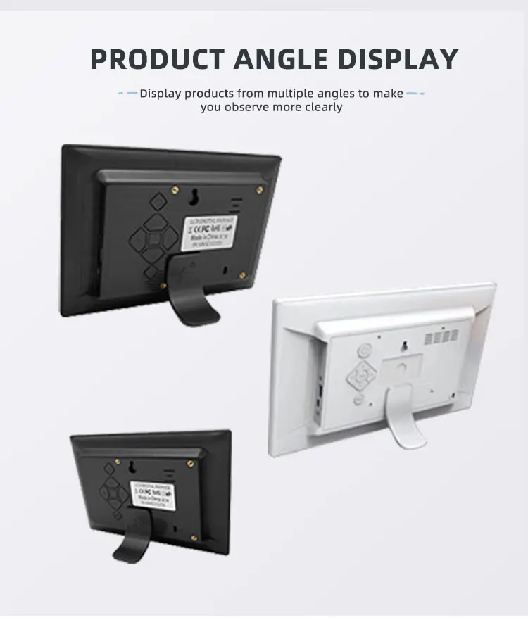 7 Inch Professional Lcd Video Digital Signage Display Screens Monitor For Advertising