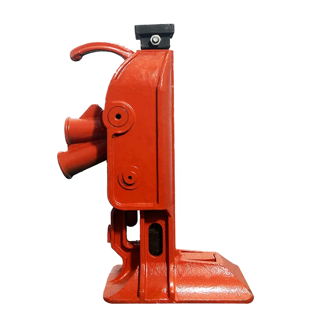 Hot Selling 5t 160mm Rack Mechanical Steel Jack For Industrial Construction