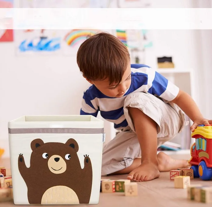 Hot Selling Fabric 3d Storage Box Baby