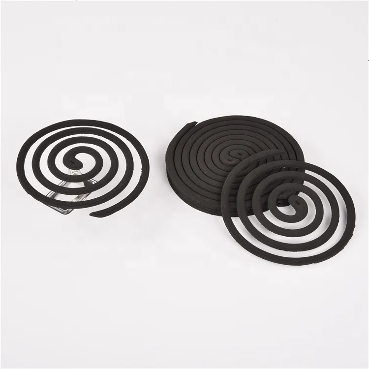 China manufacturer indoor mosquito killer coil black incense coils