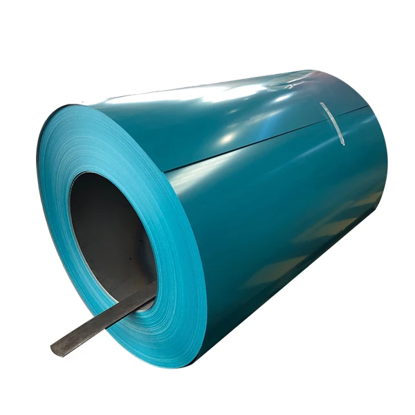 High Quality Prepainted Steel Coil PPGI Or PPGL Color Coated Galvanized Steel For Roofing Sheet