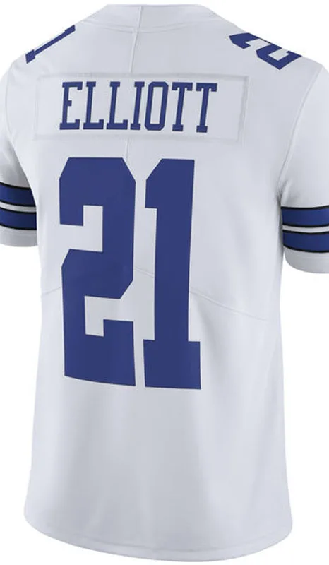 2021American Football jerseys 4 Dak Prescott 21 Ezekiel Elliott Best Quality Stitched logo 19#cooper Hot sale products