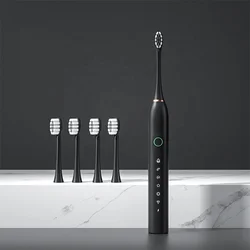 Wh-58 Wholesale China Customized Smart Ultrasonic Toothbrush Kit OEM Adults Sonic Electric Toothbrush