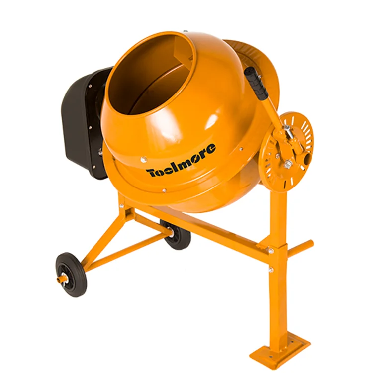 Long warranty cement mixer machines mobile concrete mixer 70L home use cement concrete mixer