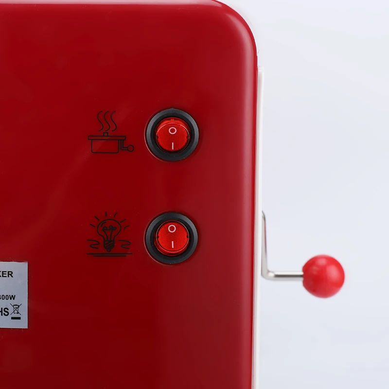 Popcorn makers Hot Oil Theater Style Electric Popcorn Popper Machine Stir Crazy corn popper popcorn maker machine