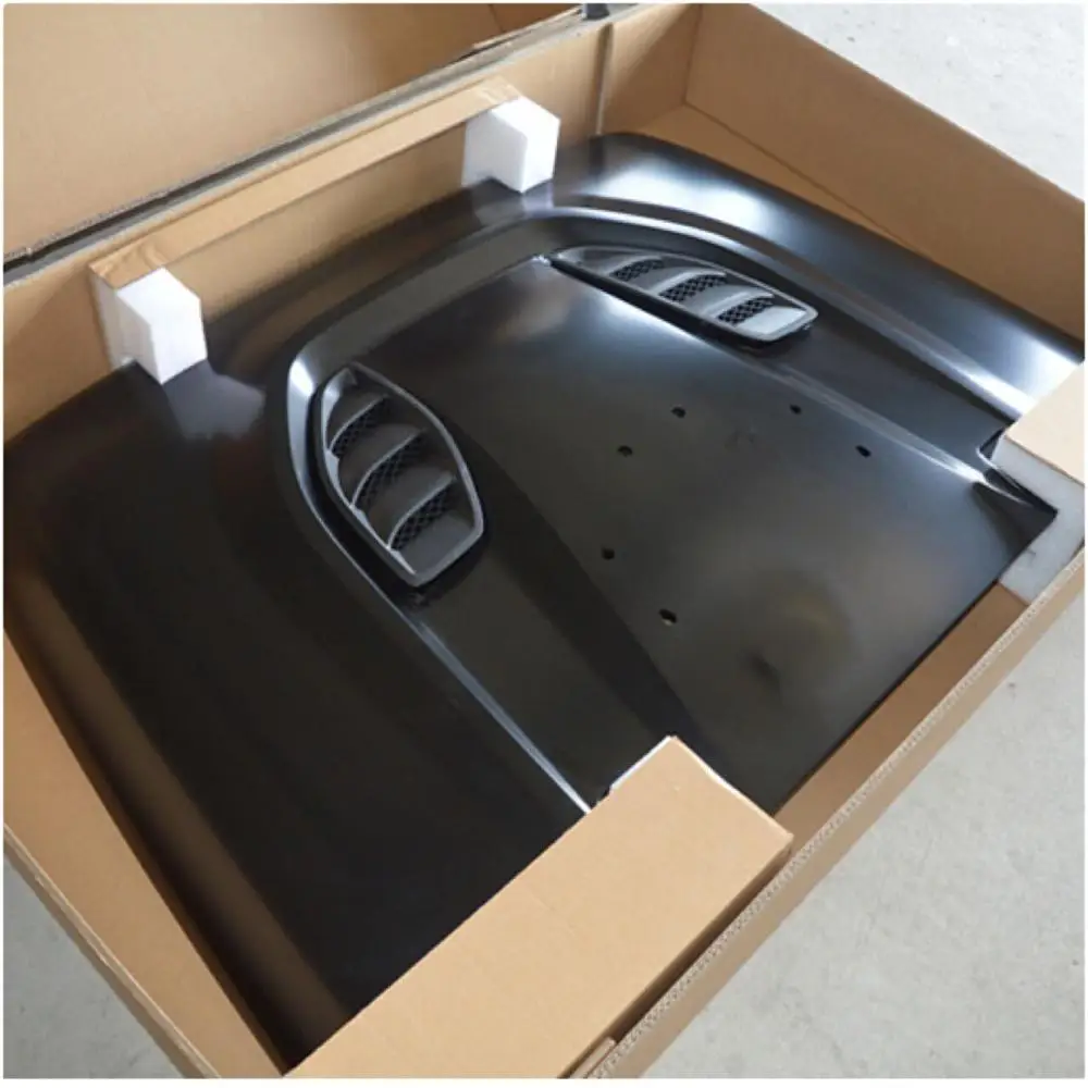 
For Jeep Wrangler 10th Anniversary Hood JK Steel Engine hood cover 2007-2017 