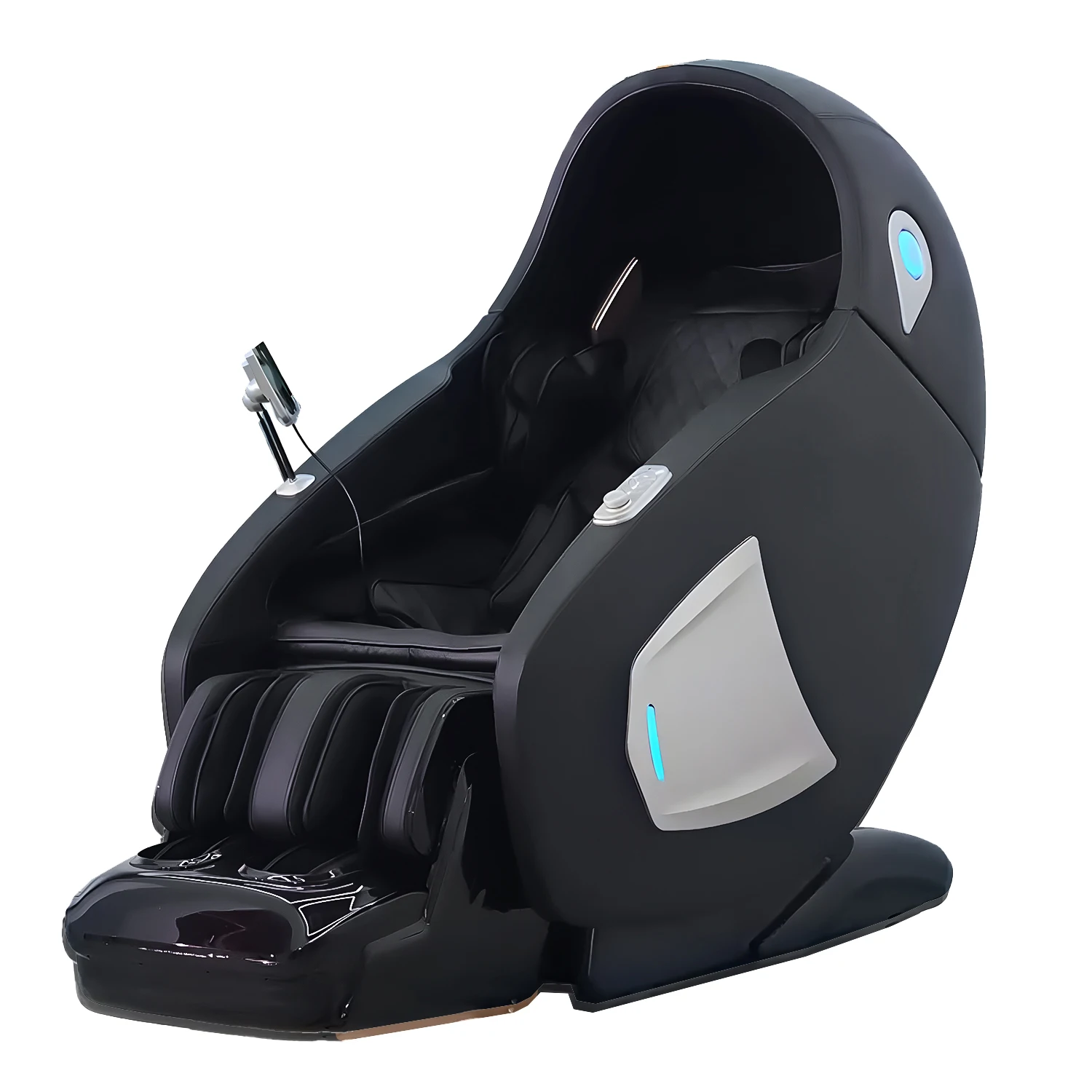 3 Year Warranty Hot Sale Deluxe Dual-core 3D SL-Track Massage Chair With Zero Gravity Full Body Scan Best Luxury Massage Chairs