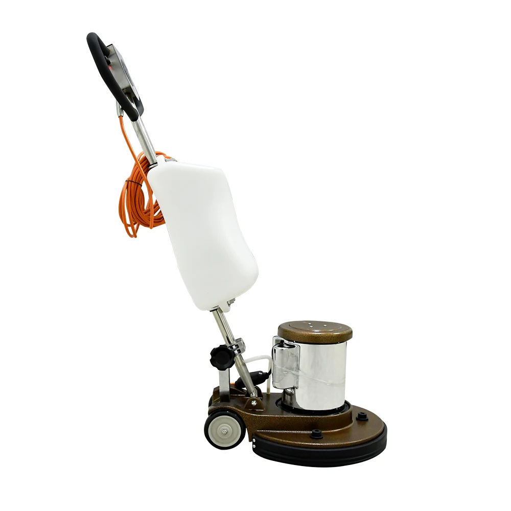 Disc Diameter 17Inch Handheld Floor Polisher Machine For Marble