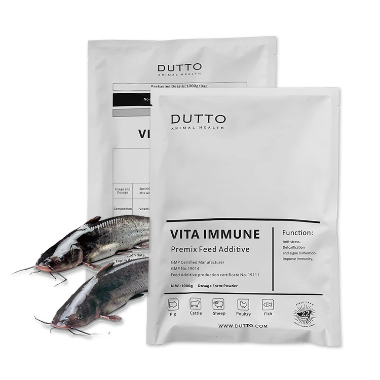Supplement aquatic animal nutrition with Multivitamin feed additive for fish/shrimp/crab and frog