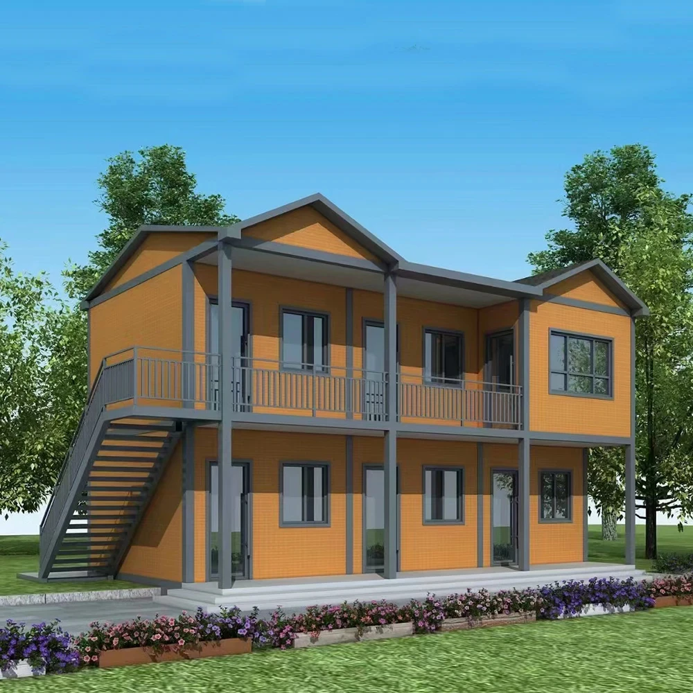 High Quality Prefab Cabin Houses Modern Luxury Villa Sleeping Pods 40ft Container House