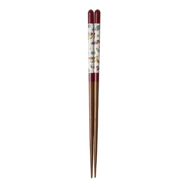 Made in Japan Japanese Classical Kutani Design Chopsticks Traditional Flatware IC-12 Chopsticks Sakura