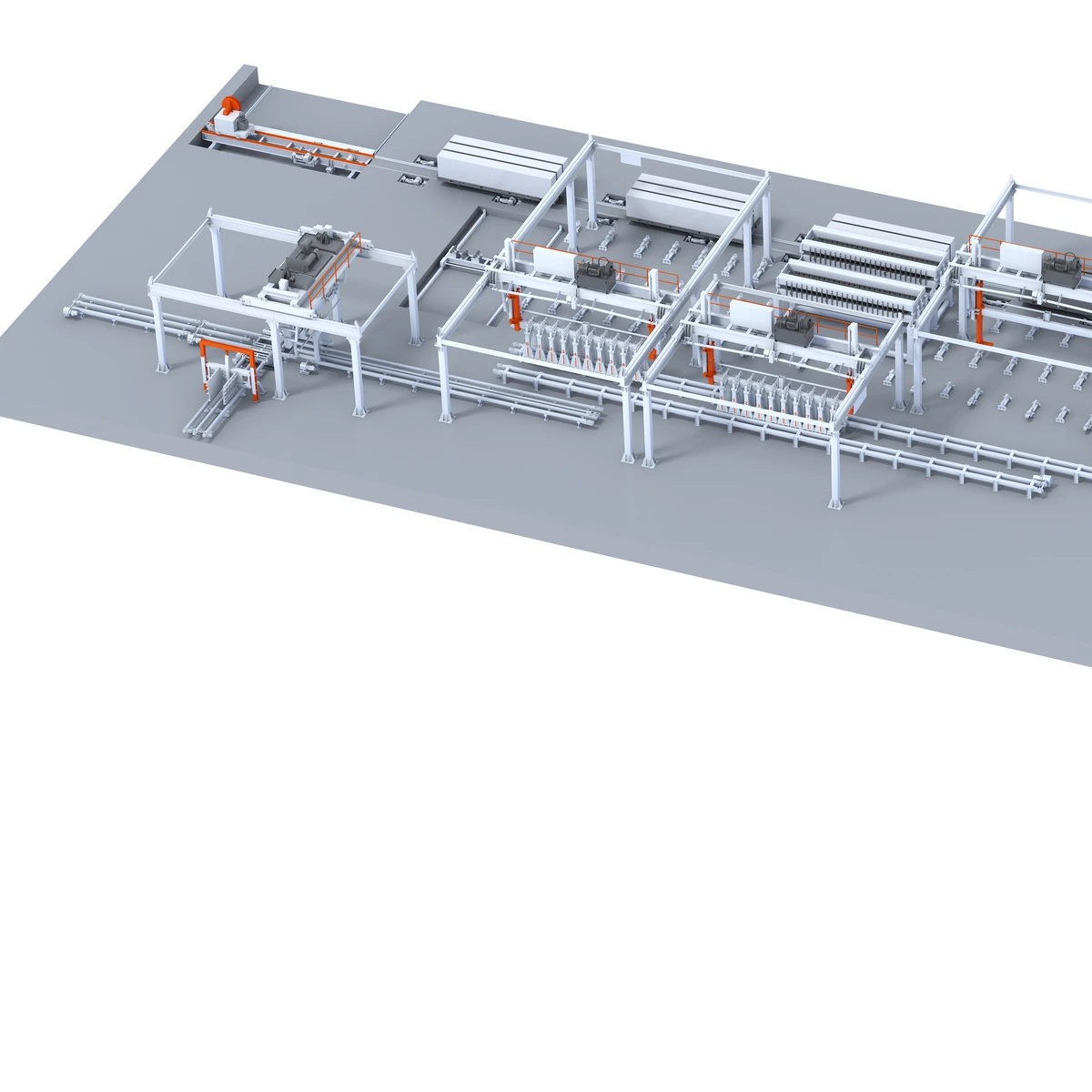 AAC block plant from China of 150000m3 annual production
