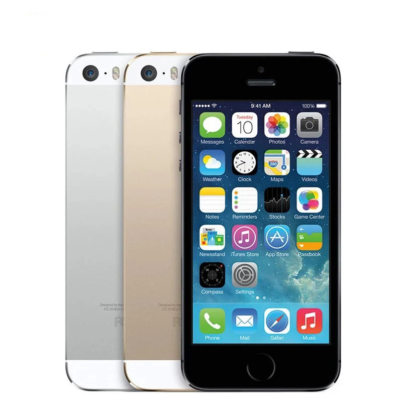 Small Mobile Cellphone Refurbished Unlocked Used Hot Sale Original Second Hand 4.7 Inch Smart Phones For Iphone 5s