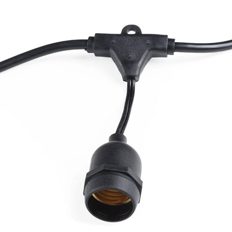 Connectable Garden Party Patio Bistro Market Cafe outdoor S14 bulbs LED  light strings