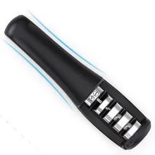 knife and scissor 4 Stage sharpener with rubber hanger stone makes your knives sharper tool grinder professional manufacturer