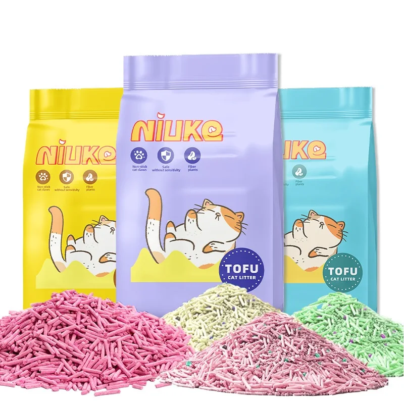 High Quality Tofu Cat Litter Eco-friendly Cat Litter Factory Supplier