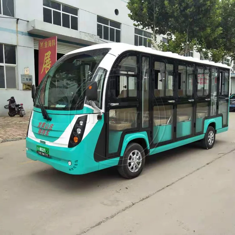 Новые популярные товароы автомобиля Touring 12 пассажирский Электрический экскурсионный микроавтобус на тур путешествие автомобиле для
