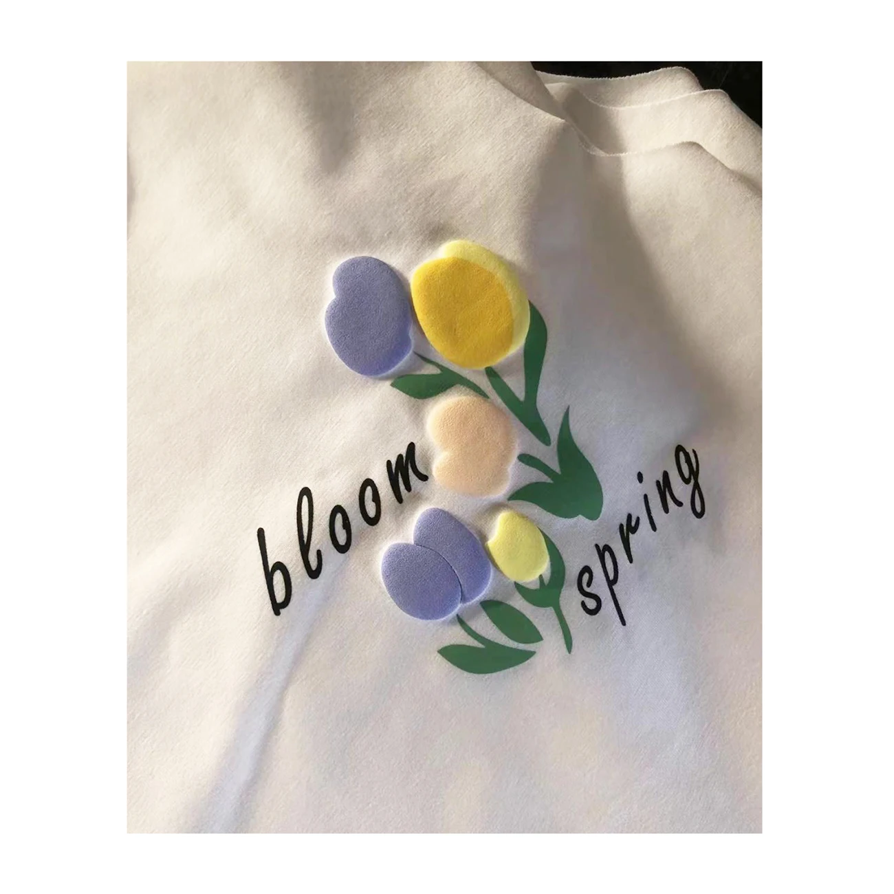 New design Colorful Puff Silicone Effect Printing Silicone Screen Printing inks Mesh Screen Printing material