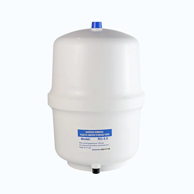 Hikins 3G 6-8L Plastic PP RO Drinking Bucket Barrel Pressure Tank