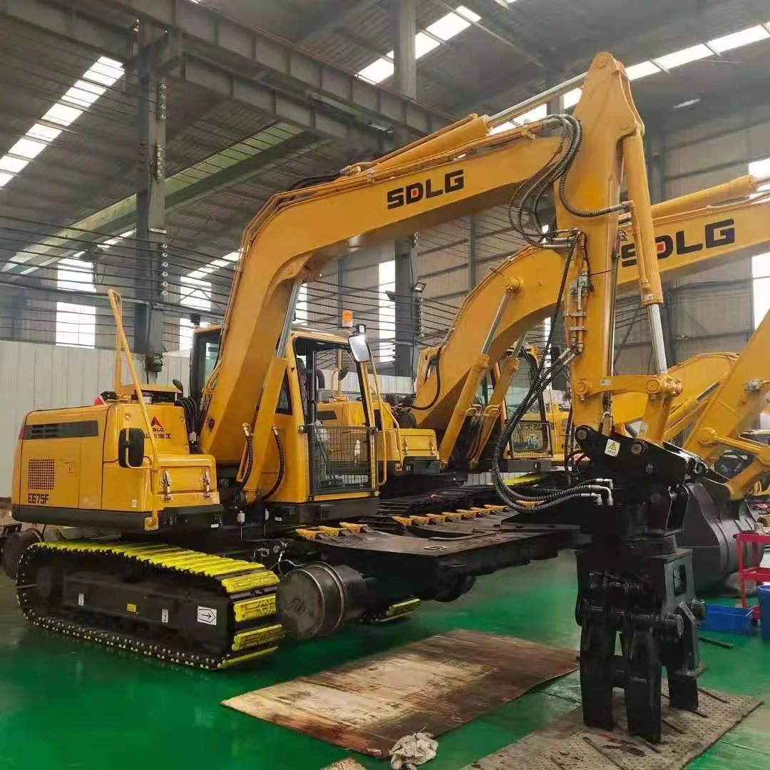 Best Selling Railway Machine Railway Maintenance Equipment Sleeper Changer With Ballast Undercutter