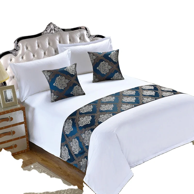 Lujo de 5 estrellas lujo 1000 hilos algodon egipcio Westin ropa cama blanca sabande Hotel