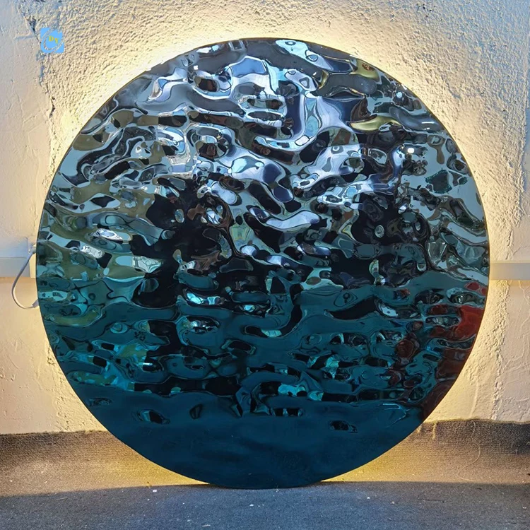 Заводской дизайн, 3d искусство, абстрактная настенная современная металлическая скульптура для домашнего декора