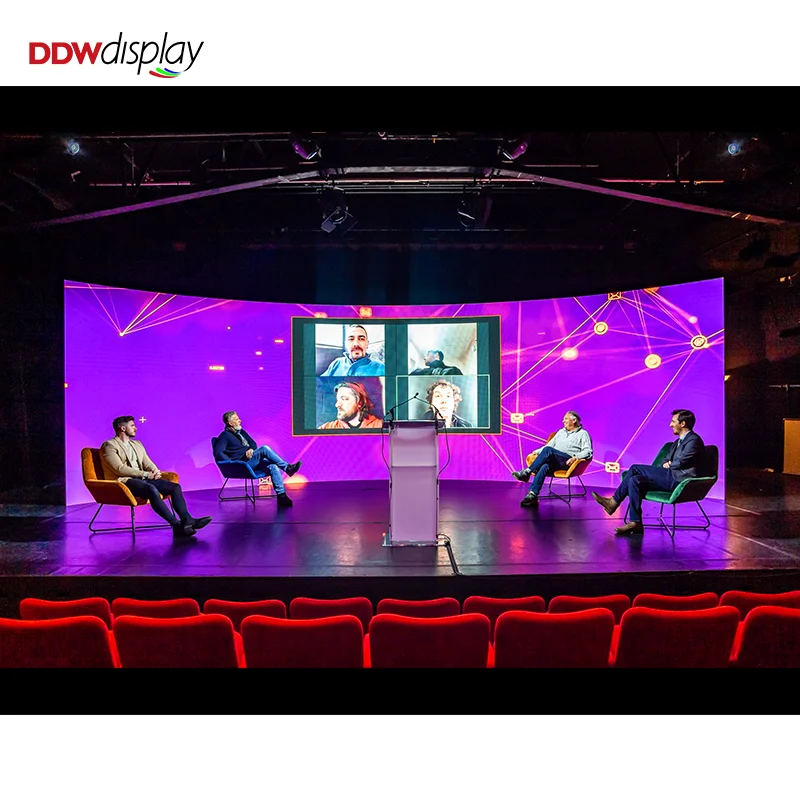 P2 P3 P4 500x500mm Indoor Outdoor Rent Video wall Advertising Full Color Led Screen Rental Led Display For Corporate Event