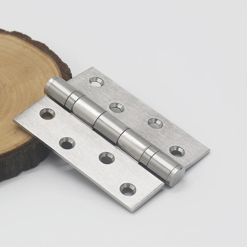 4*3*3 Satin Hinges door Heavy duty  Stainless steel ball butt wooden door hinges
