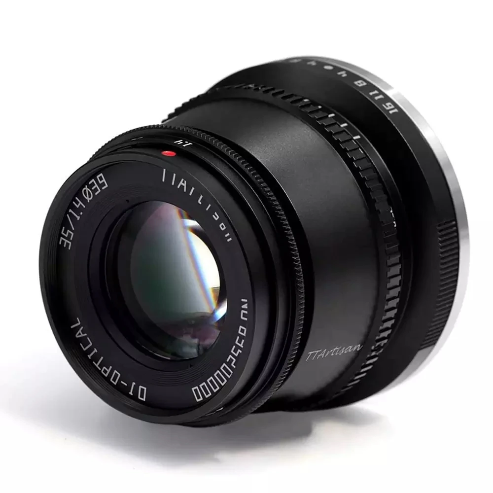 7 artisans 35 мм F1.4 Профессиональный Полнокадровый Len для фотовспышки камеры с фиксированным фокусом AF объектив