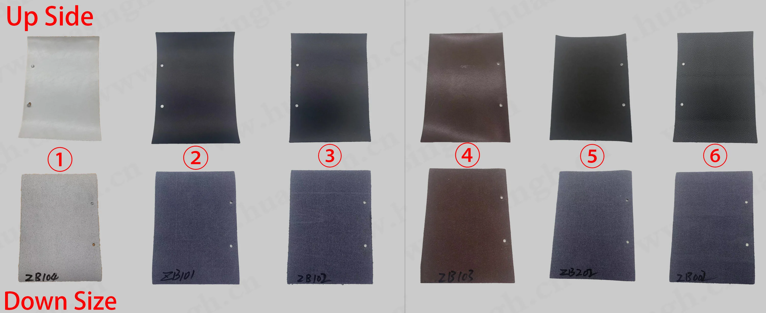 ZH,cheap price customized color oil resistant real leather for shoes aging resistant genuine leather used safety boot HSL023