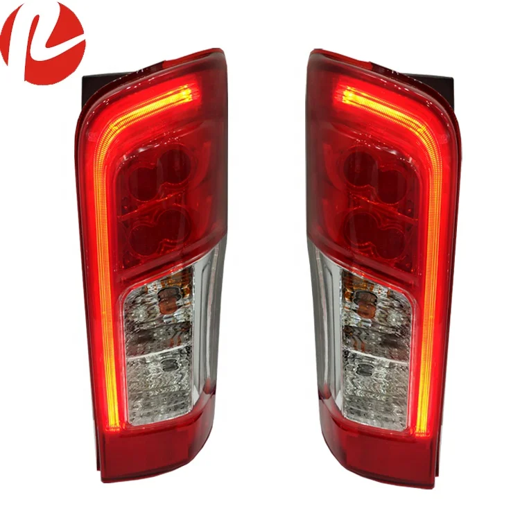 Caravan urvan NV350 E26 2018 grand touring concept parts LED tail lamp auto light