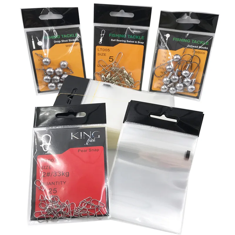 Fishing Bait Accessories Ganchos Equipo de pesca Shop Special Small Accessories Packaging Bag