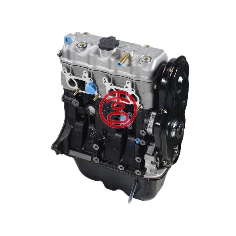 Factory Wholesale 1.0L 465Q 465Q11 Engine long Block Assembly for Chana Wuling DFSK Hafei Suzuki