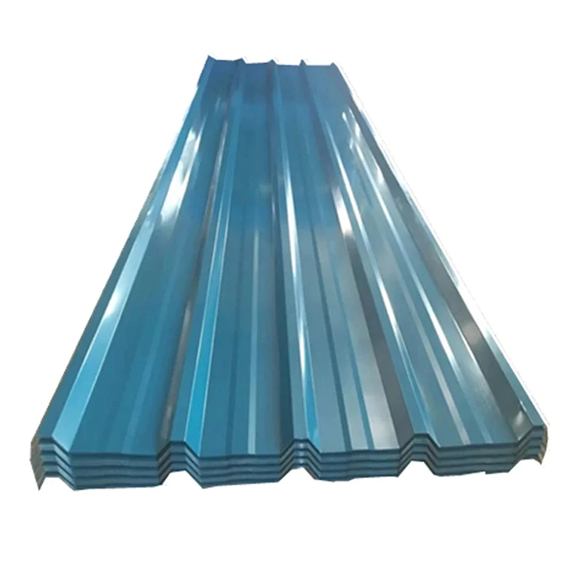 China Manufacturer Sanitary Prepainted GI / PPGI / PPGL Corrugated Galvanized Steel Color Roof With Price