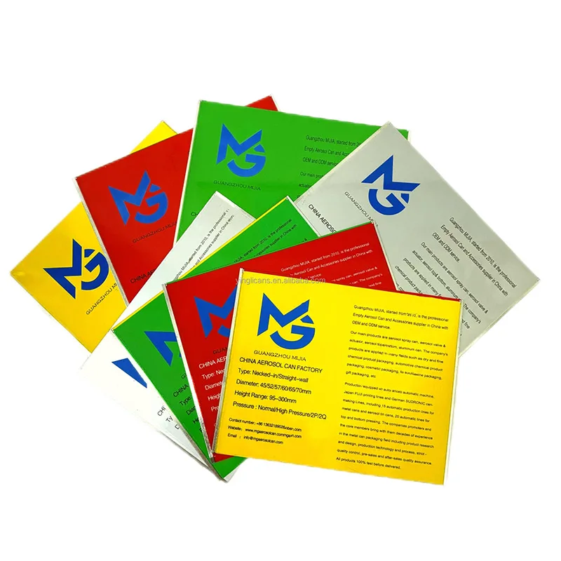 Printed Sheets for Tin Can Making Tinplate Sheets With Custom Printing